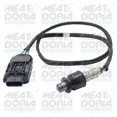 NOx Sensor, NOx catalytic converter